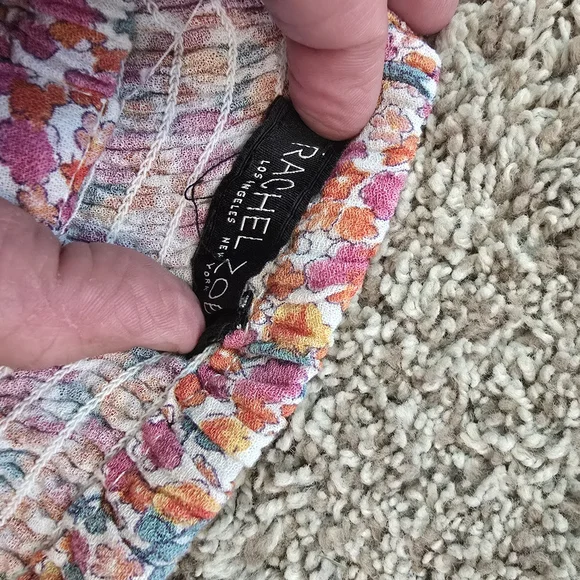 Rachel Zoe Pink Maxi A-Line Skirt - Picture 6 of 6